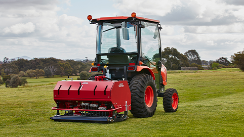 TDA1200/TDA1600 Aerator