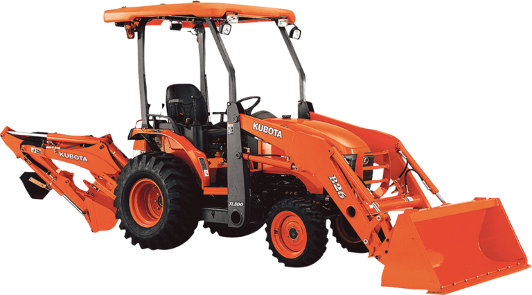 Kubota B26B tractor