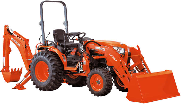 Kubota B50 Series ROPS & CAB tractors