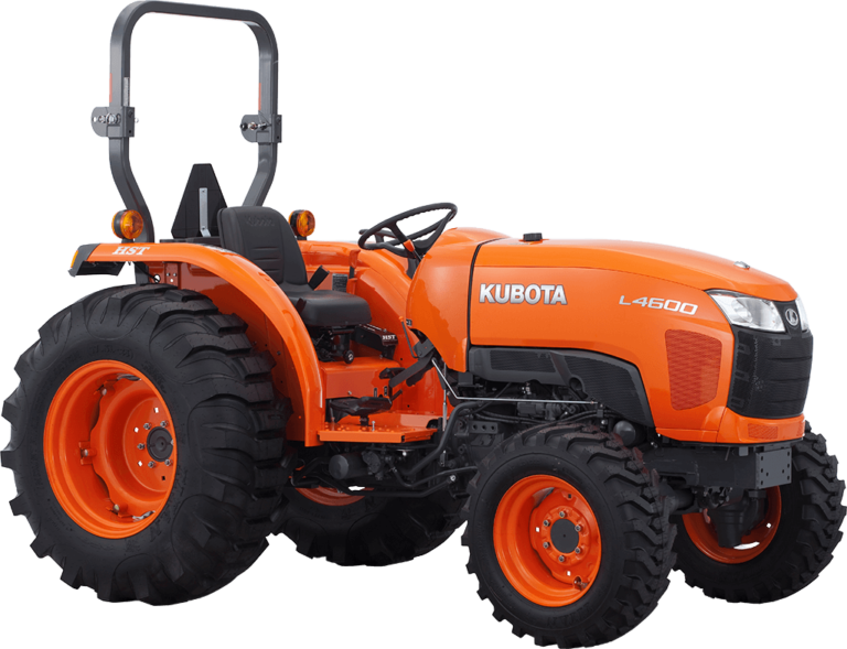 Kubota Standard L Series tractors