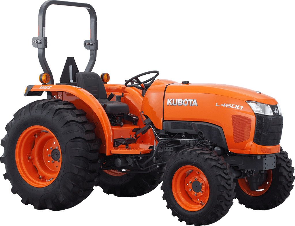 Kubota Standard L Series tractors