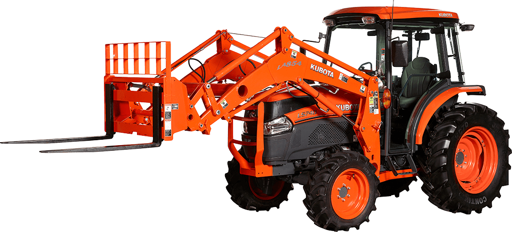 Kubota Premium L40 Series tractors