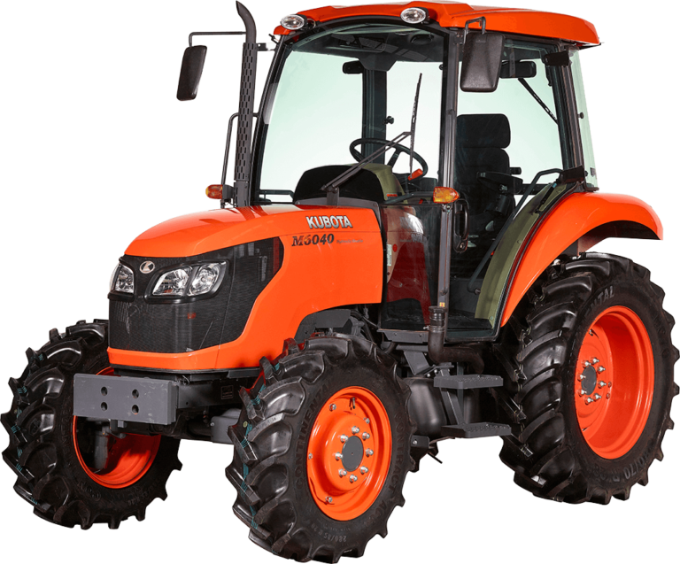 Kubota M6040 ROPS & CAB