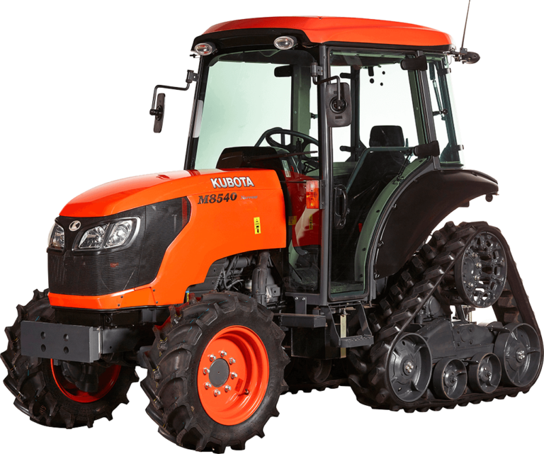 Kubota M8540 Narrow ROPS & CAB