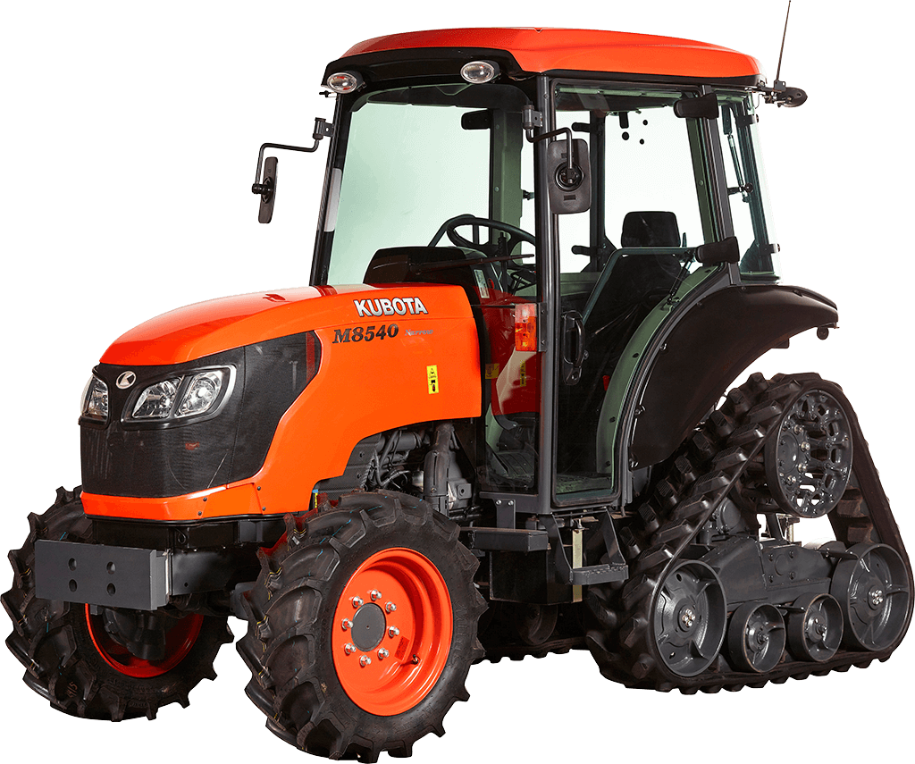 Kubota M8540 Narrow ROPS & CAB