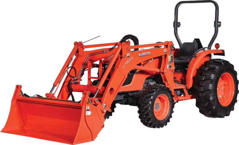 Kubota MX5200 utility tractor