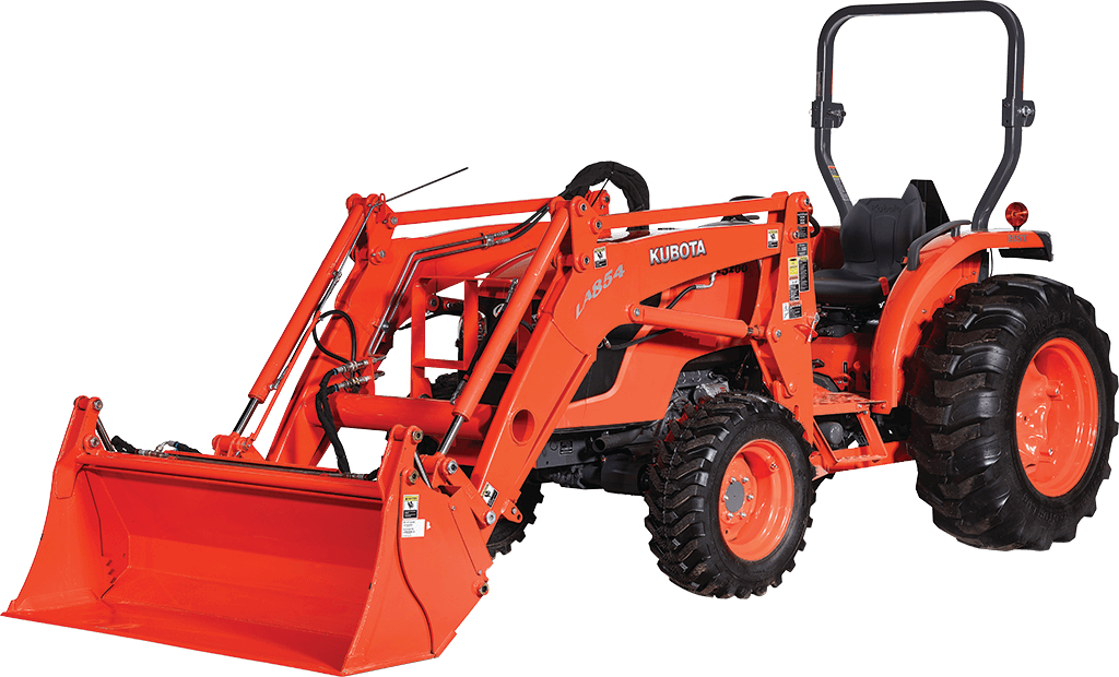 Kubota MX5200 utility tractor