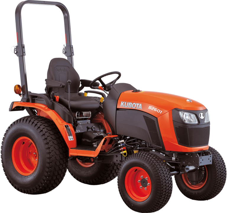 Kubota B01 Series ROPS & CAB tractors