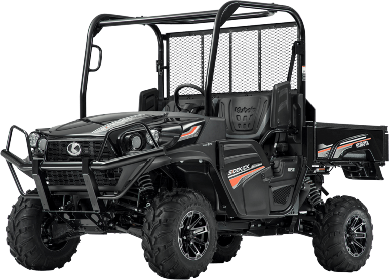 Kubota RTV-XG850 Sidekick