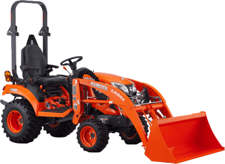 Kubota BX80 Series tractors