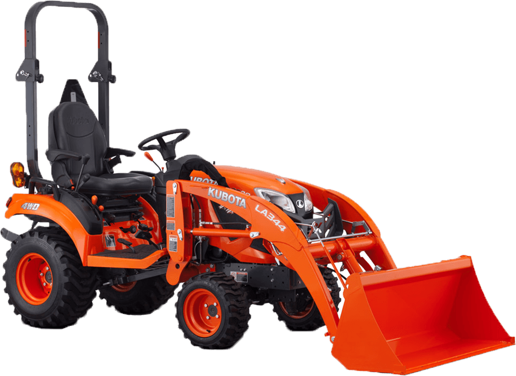 Kubota BX80 Series tractors
