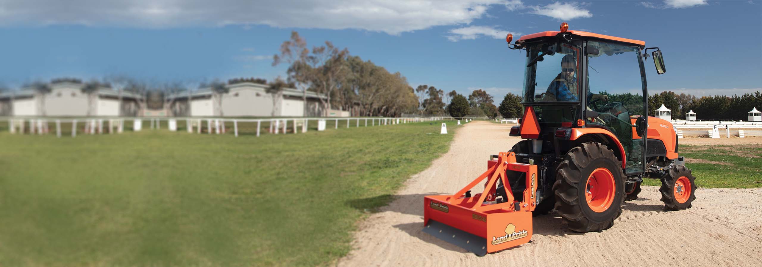 B50 Series ROPS & CAB tractors