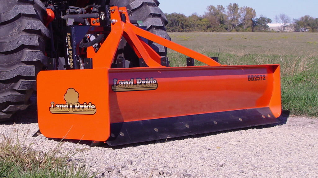 Box Scraper BB25 Series Kubota New Zealand