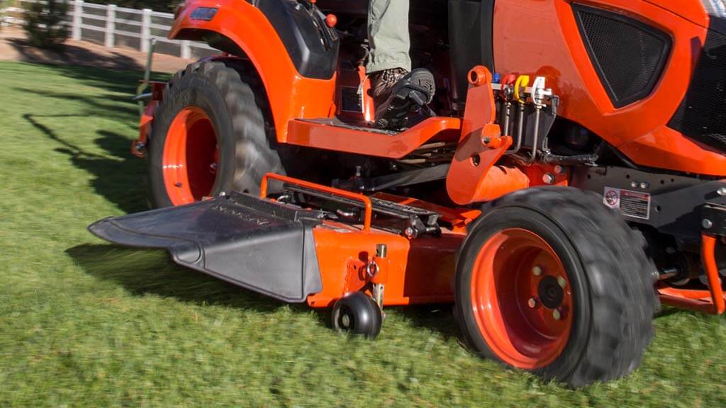 BX80 Series tractors