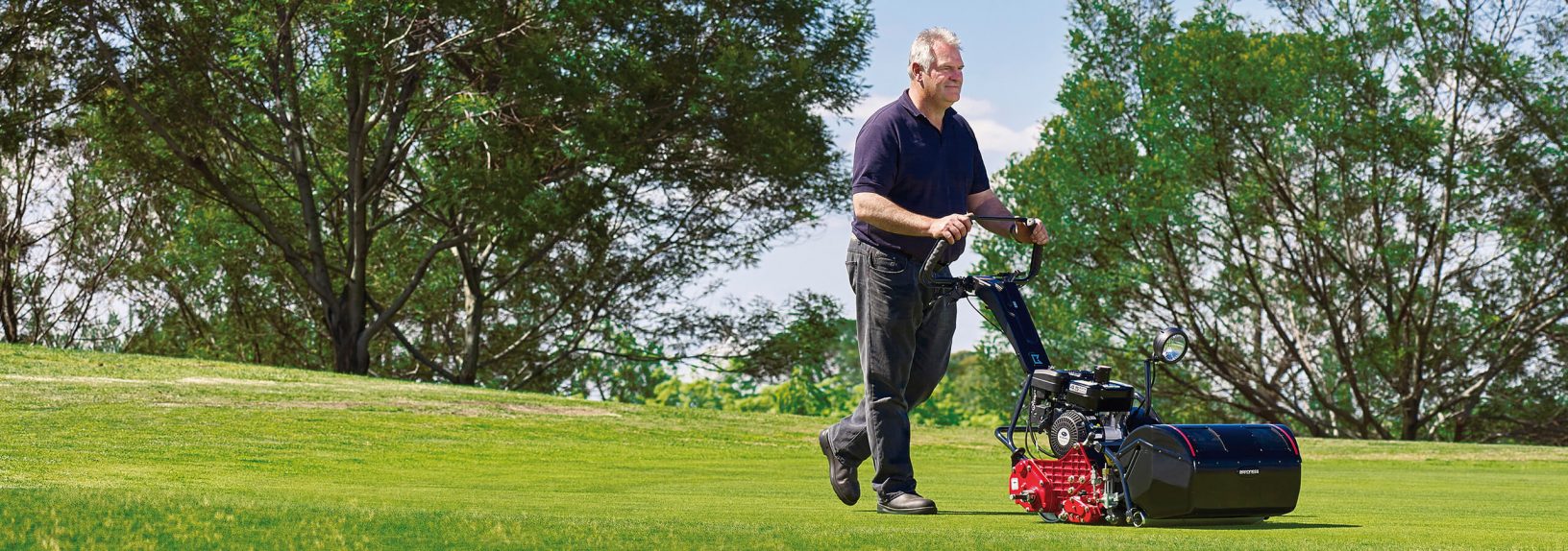 Kubota LM18/LM56/LM66 Walk Behind Greens Mower