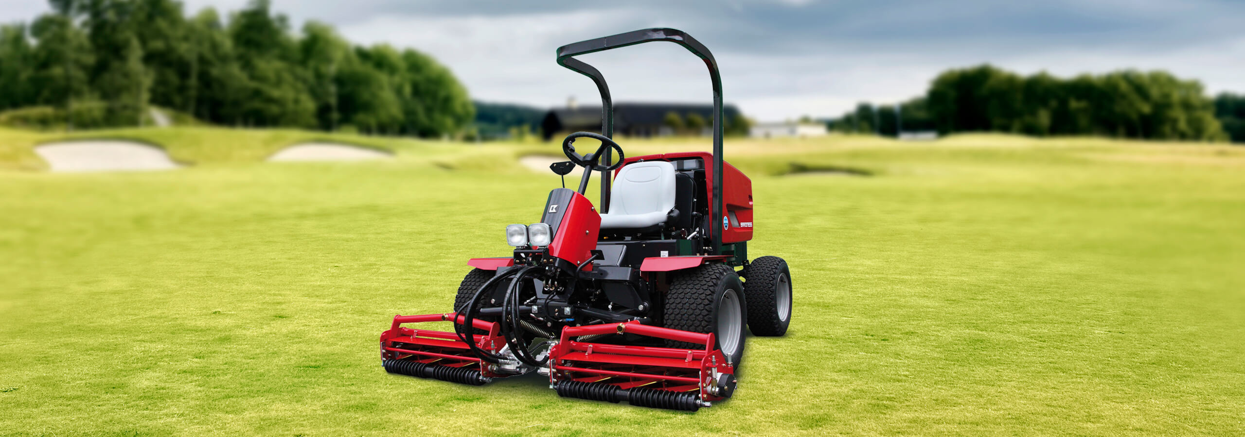 LM281 Semirough & Sportfield Mower Kubota Australia