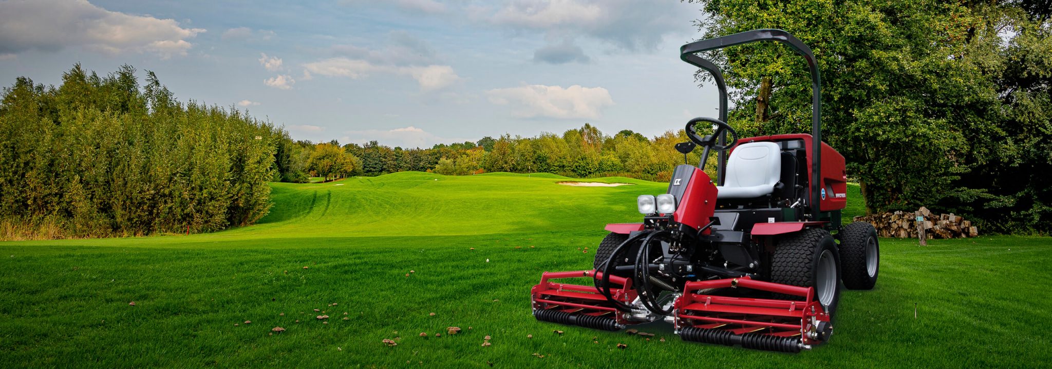 LM281 Semirough & Sportfield Mower Kubota Australia