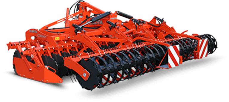 Kubota Compact Disc CD Series