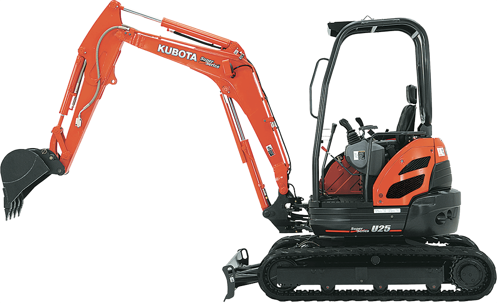 Kubota U25-3S Excavator