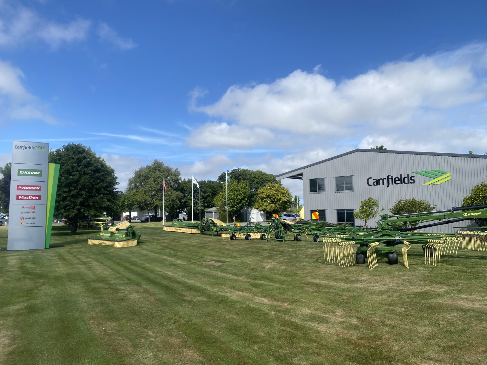 Carrfields Machinery