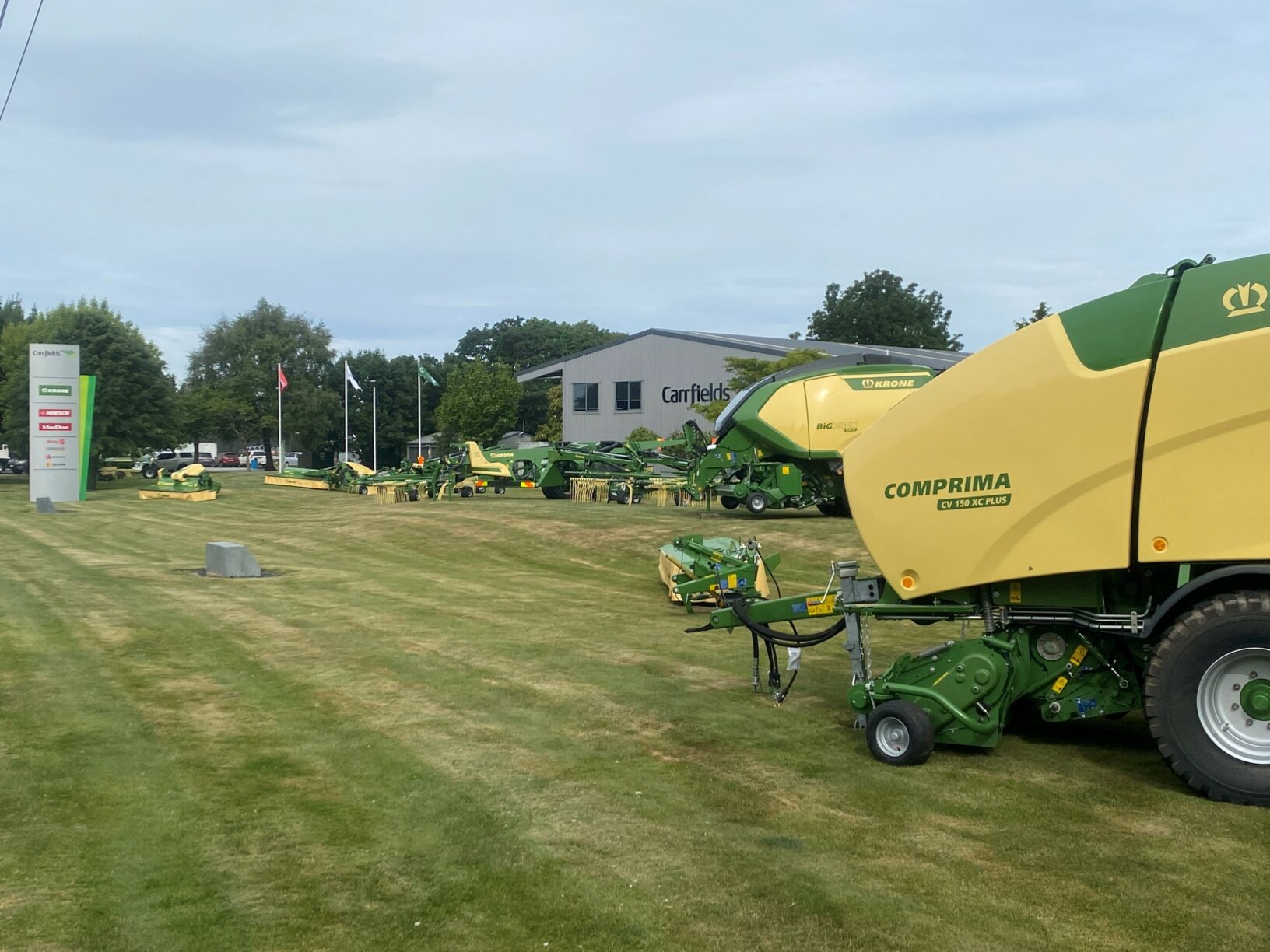 Carrfields Machinery