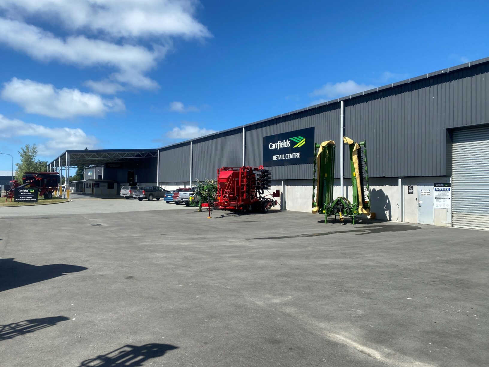 Carrfields Machinery