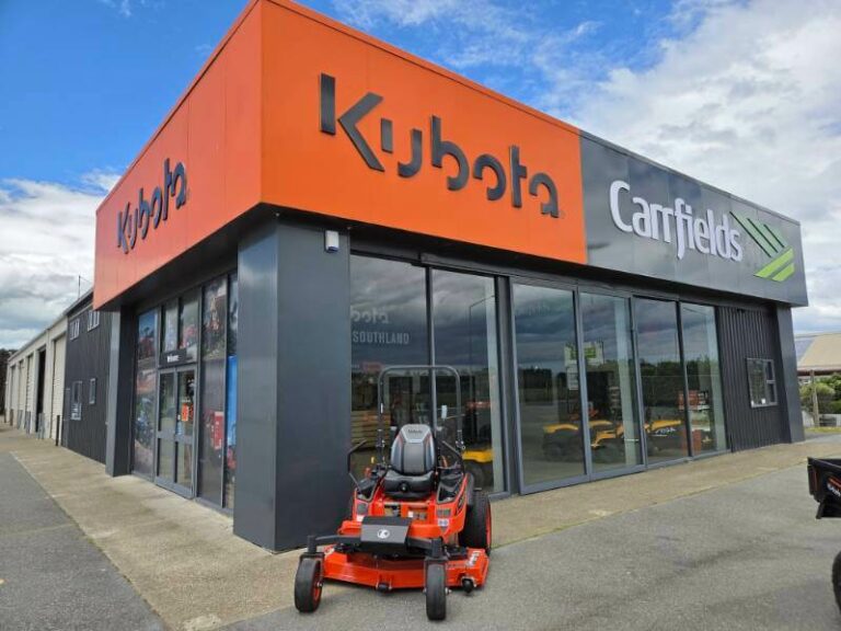 Carrfields Machinery - Alexandra