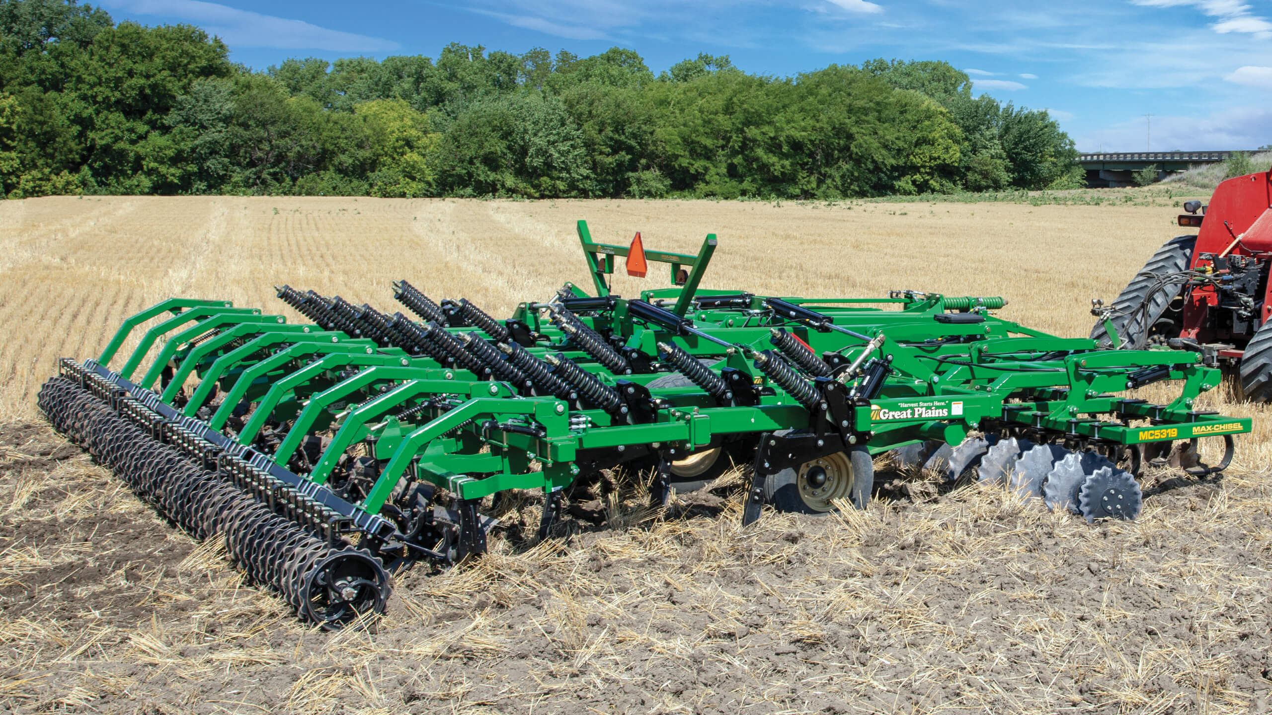 Chisel Planter Great Plains Seeding equipment | Great Plains New Zealand
