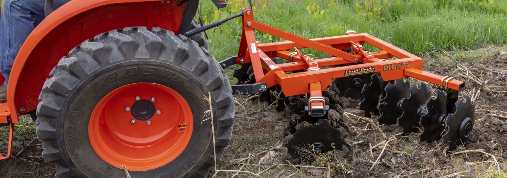 Disc Harrow DH15 Series Kubota Australia