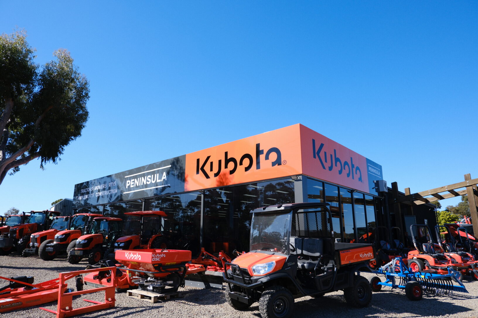 Peninsula Kubota