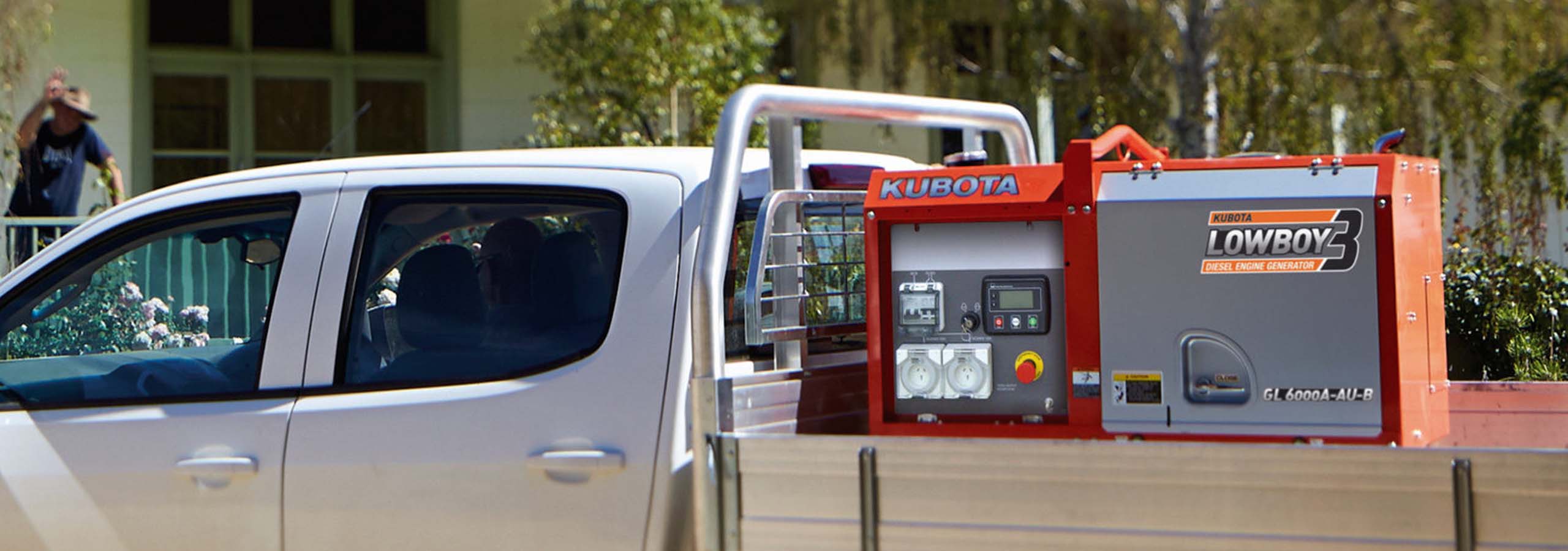 GL6000 Generator Kubota New Zealand