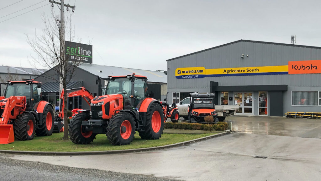 Agricentre South Gore Kubota New Zealand