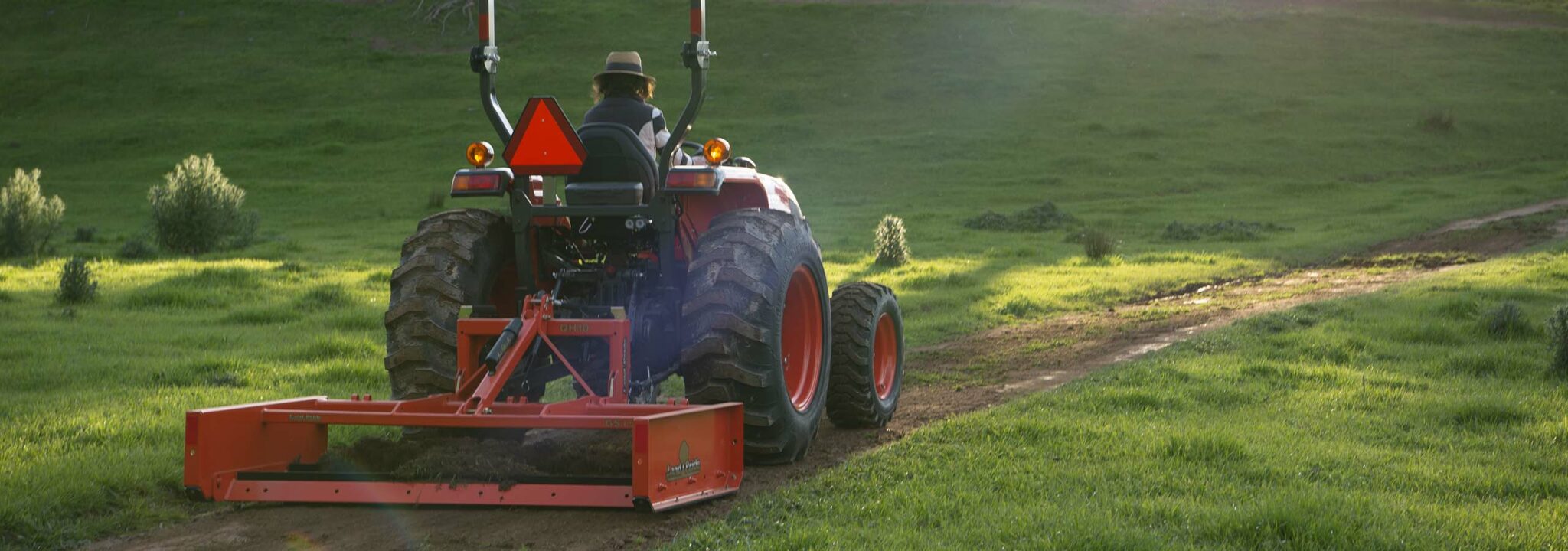 Grading Scraper GS15 Series Kubota Australia
