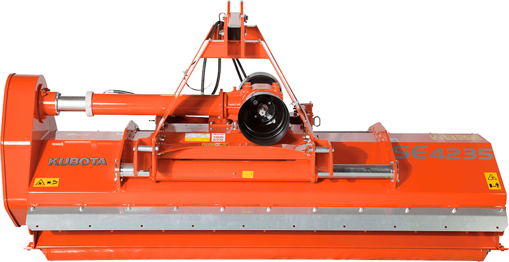 Kubota Mulcher SE4000 Series