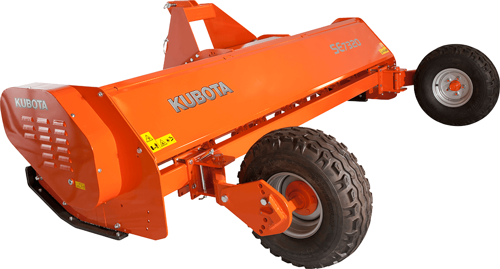 Kubota Mulcher SE7000 Series