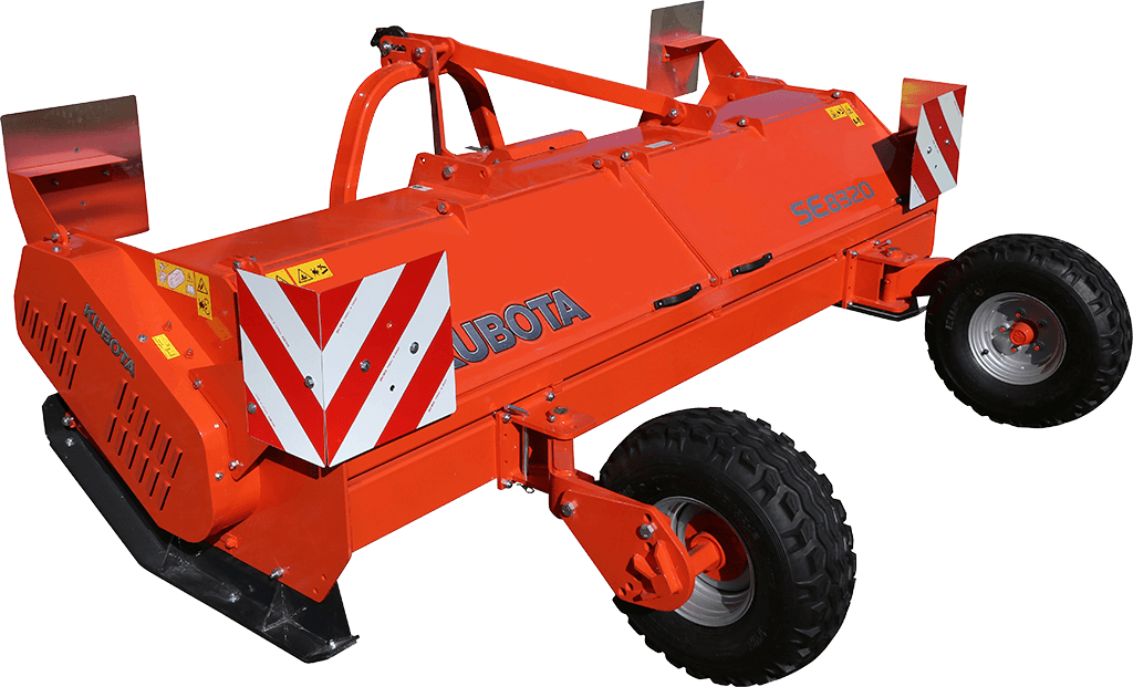 Kubota Mulcher SE8000 Series