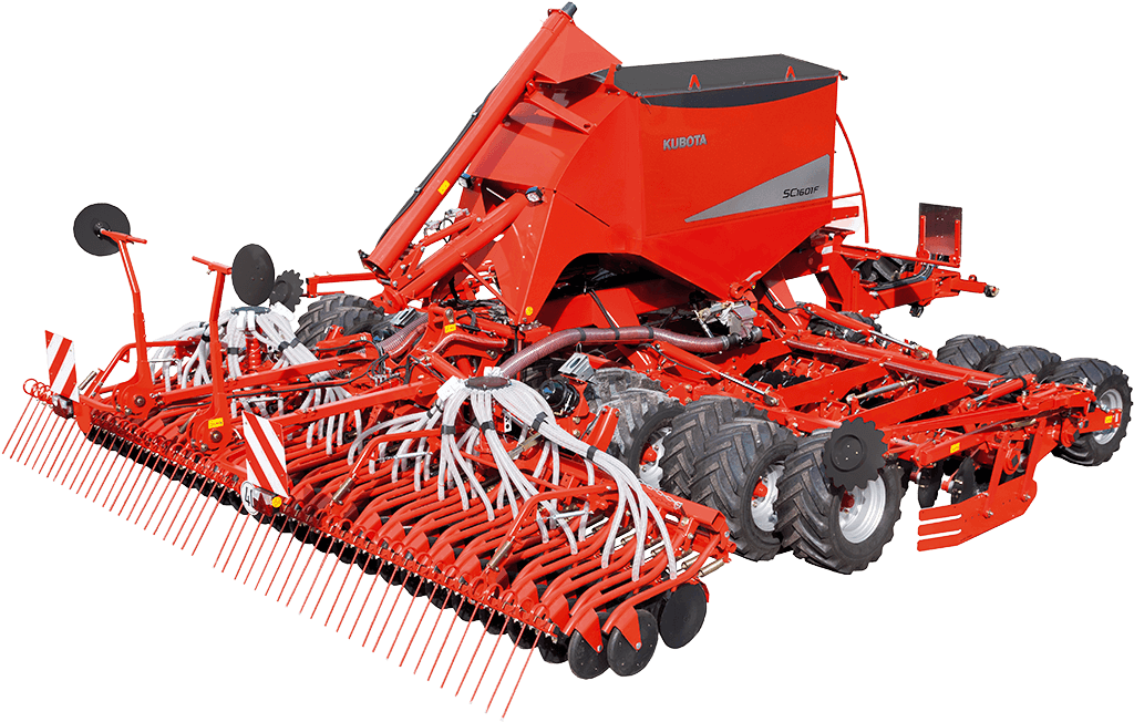 Kubota Seeding Combination SC Series