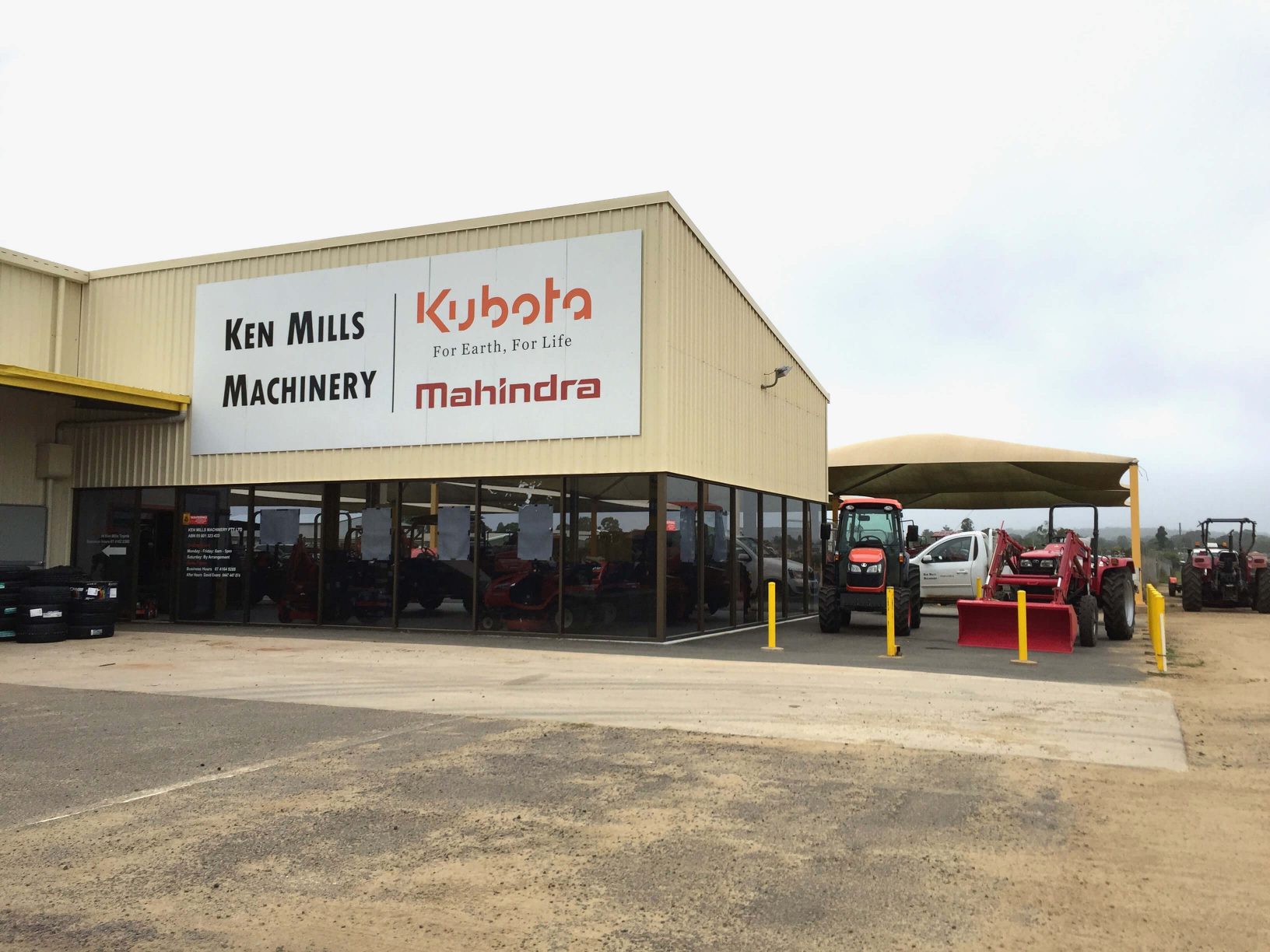 Ken Mills Machinery Kingaroy Kubota Australia