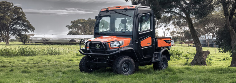 Kubota RTV-X CAB Utility Vehicle