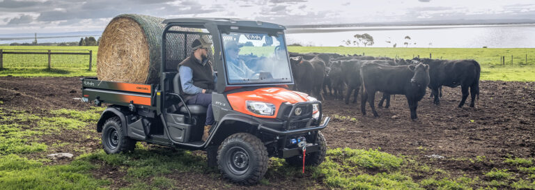 Kubota RTV-X LONG BED