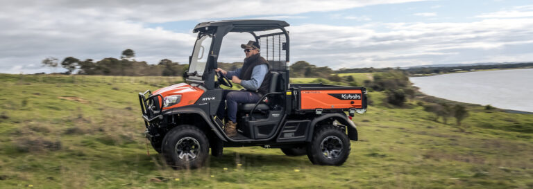 Kubota RTV-X Series Utility Vehicle