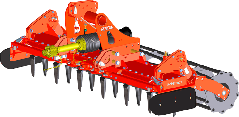 Kubota Power Harrow PH Series