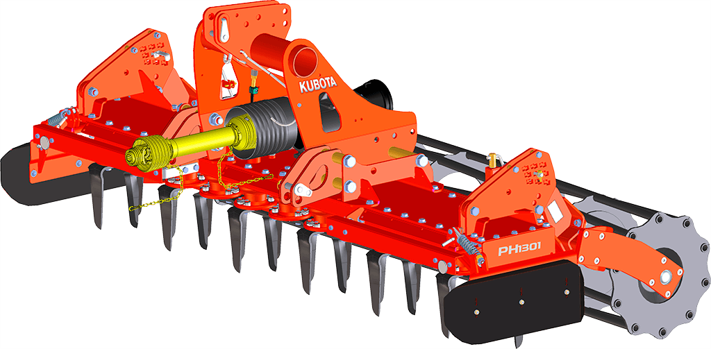 Kubota Power Harrow PH1001 Series