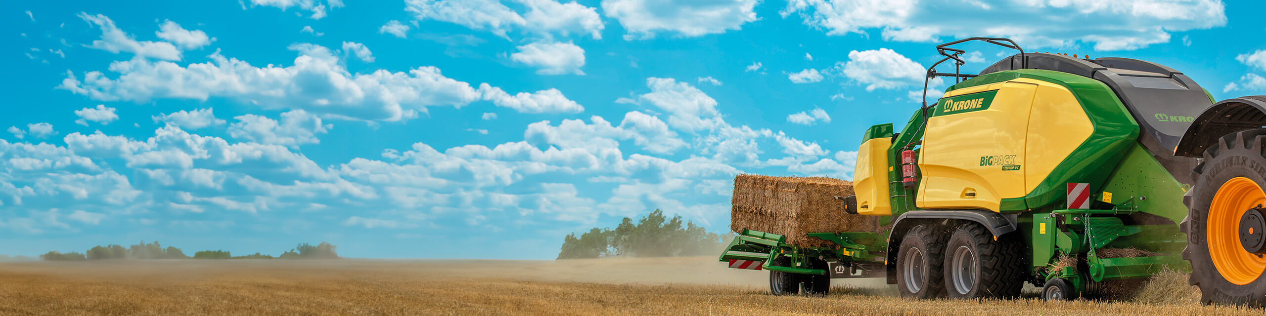 Krone Big Packs Kubota Australia