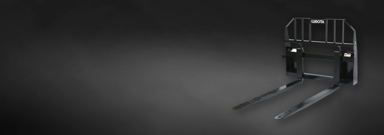 Pallet Forks APPFL56 Series Kubota Australia