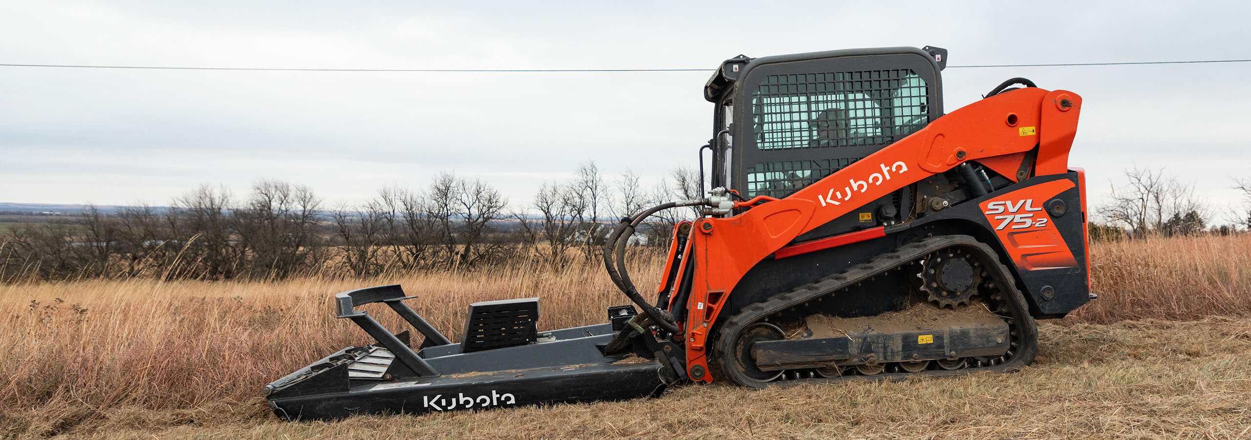 Skid Cutter SC60 Series Kubota Australia