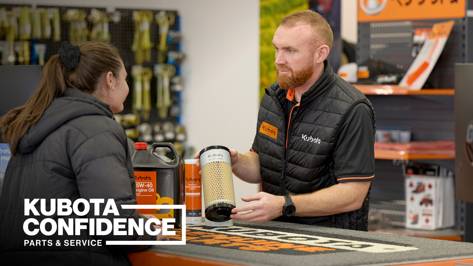 Kubota Genuine Parts