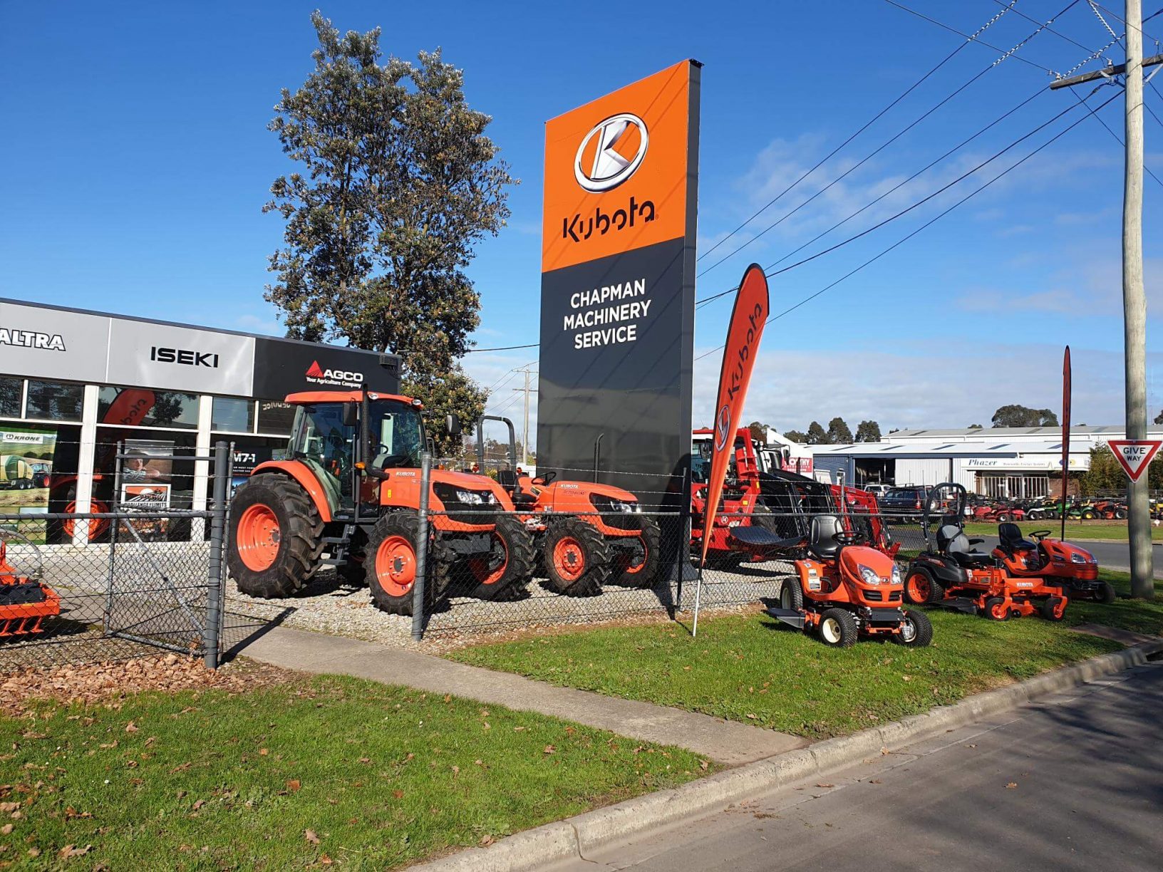 Chapman Machinery Service - Leongatha