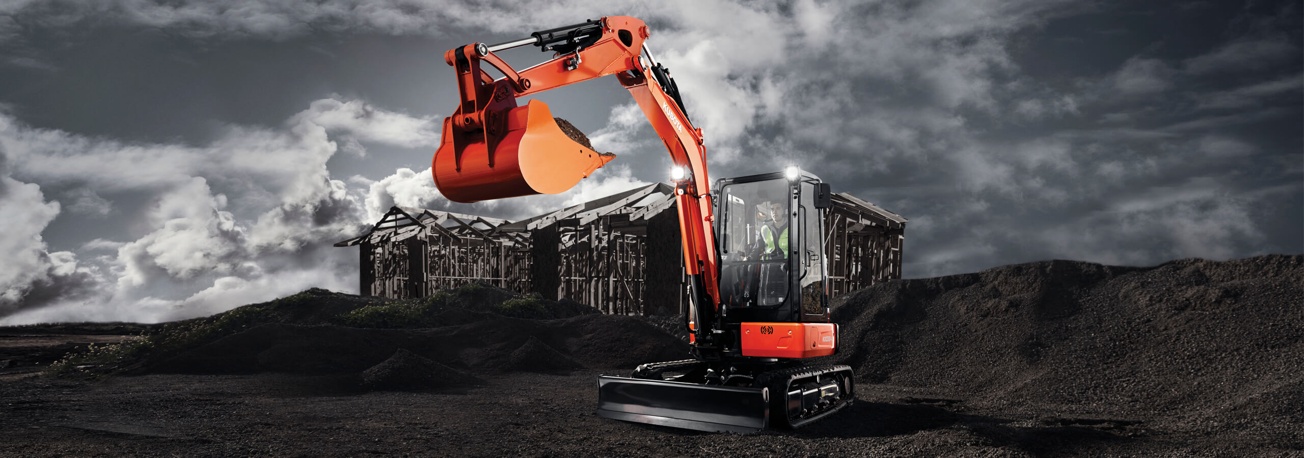Excavator KX0334 Kubota New Zealand