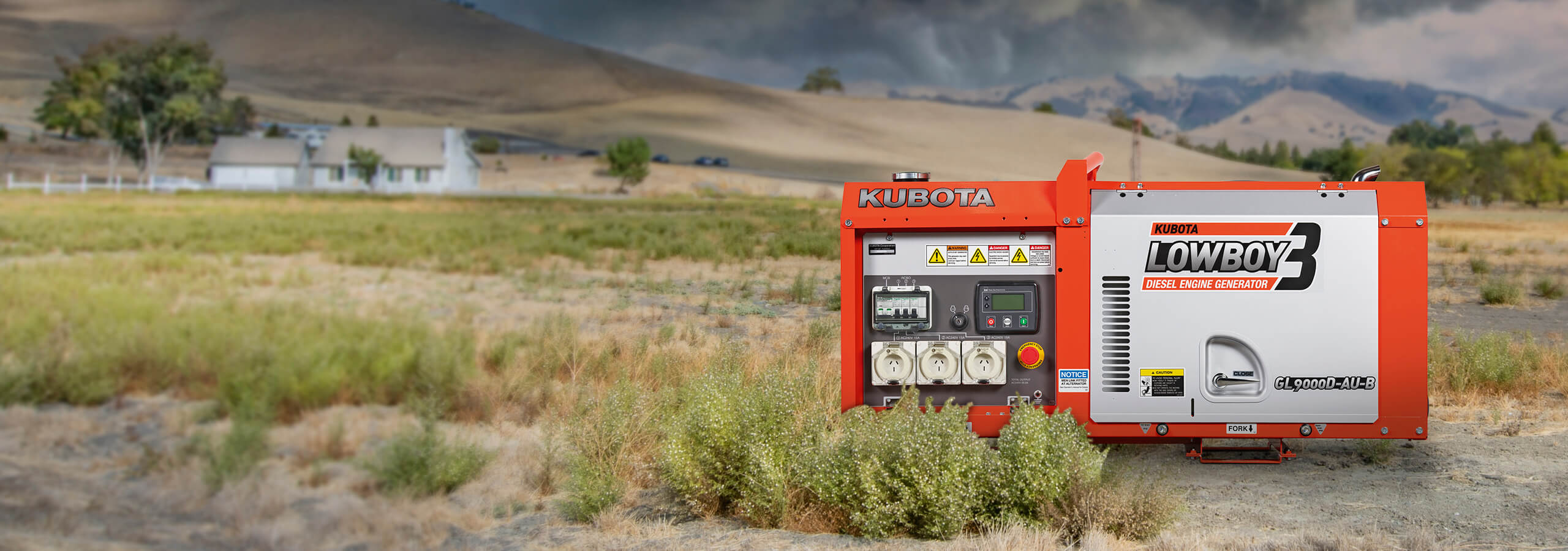 GL9000 Generator Kubota Australia